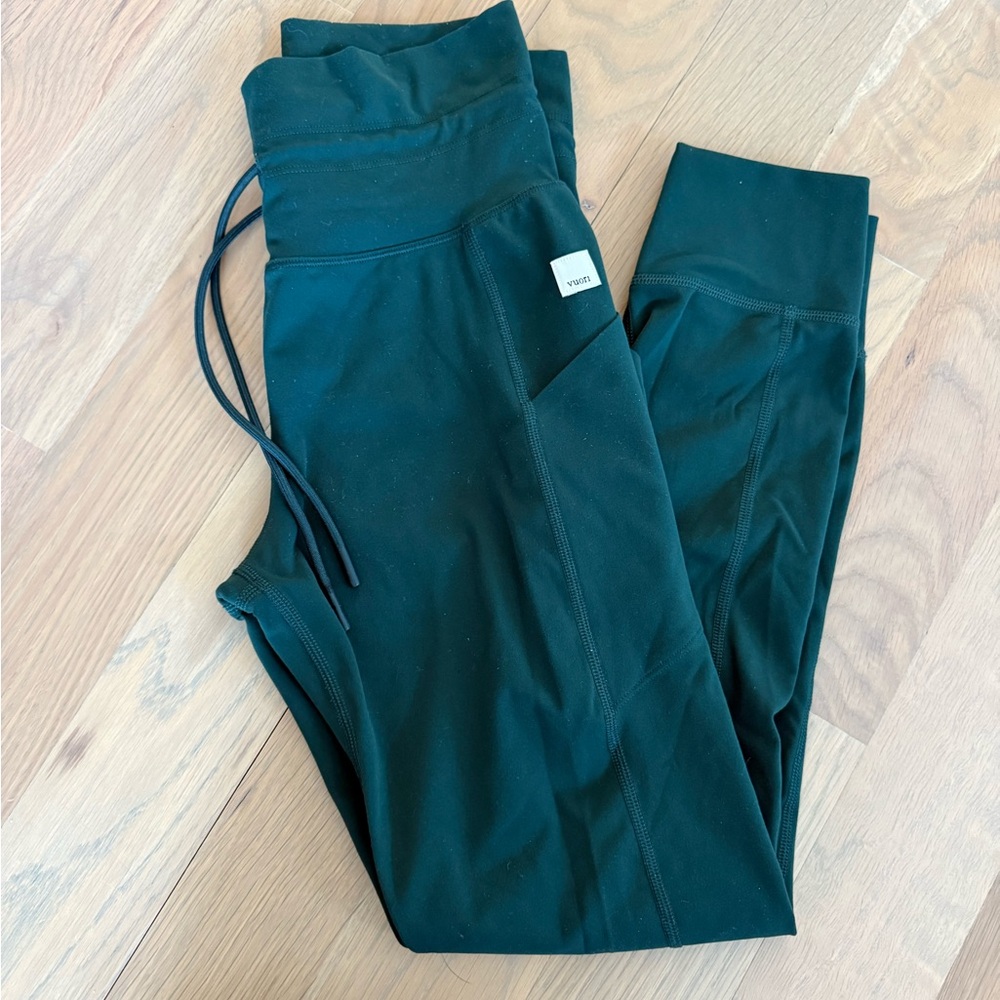 Vuori Dark Green Leggings
